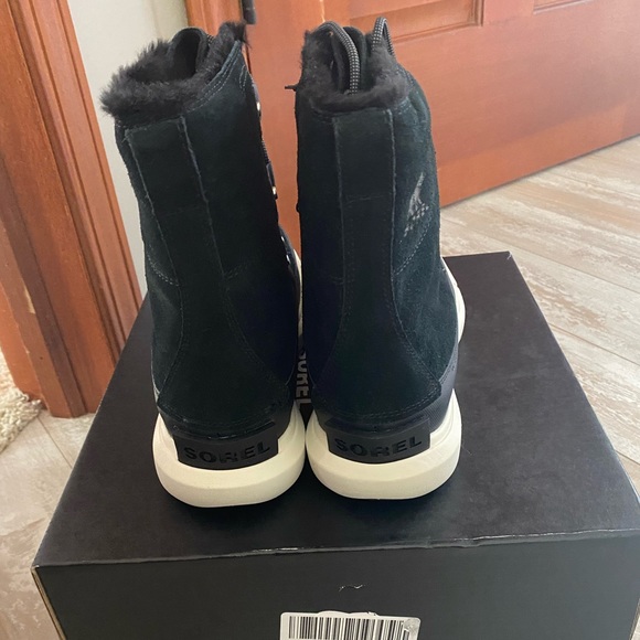 Sorel explorer II Joan faux fur boots - Picture 3 of 5